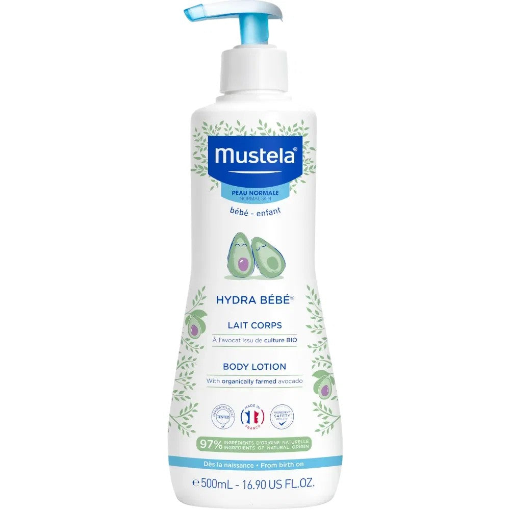 Mustela Hydra Baby Body 500ml — Latte corpo