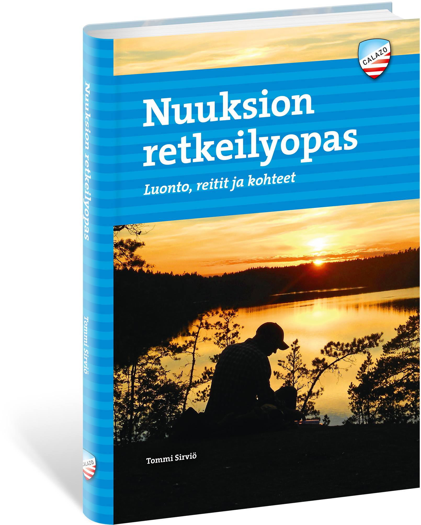 Calazo Nuuksion retkeilyopas kirja