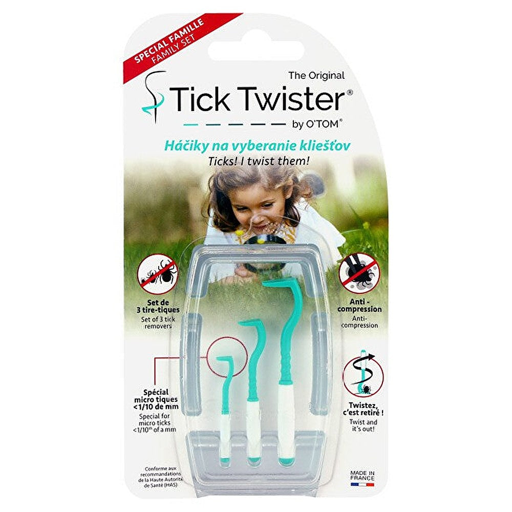 O'TOM Tick Twister x3