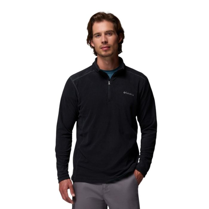 Columbia Klamath Range II Half Zip K. M Musta Miehet