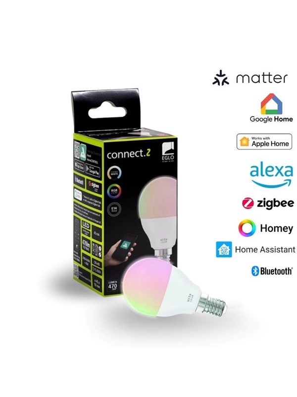 EGLO CONNECT-Z E14 Smart Bulb - 530 lm