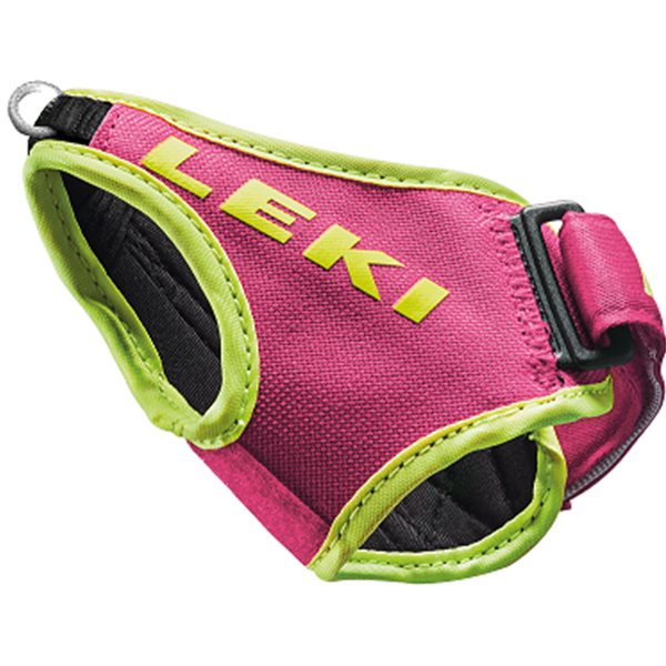 Leki Shark Frame Strap Pink - XS