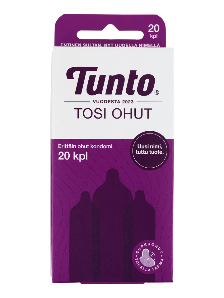 Tunto Supertunna Kondomer 20-pack Kondomit