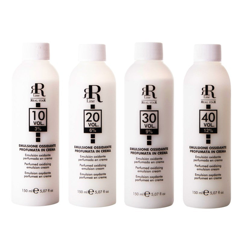 Hajustettu hapettavan väriaineen aktivaattori RR Line 150 ml 40 VOL 12%