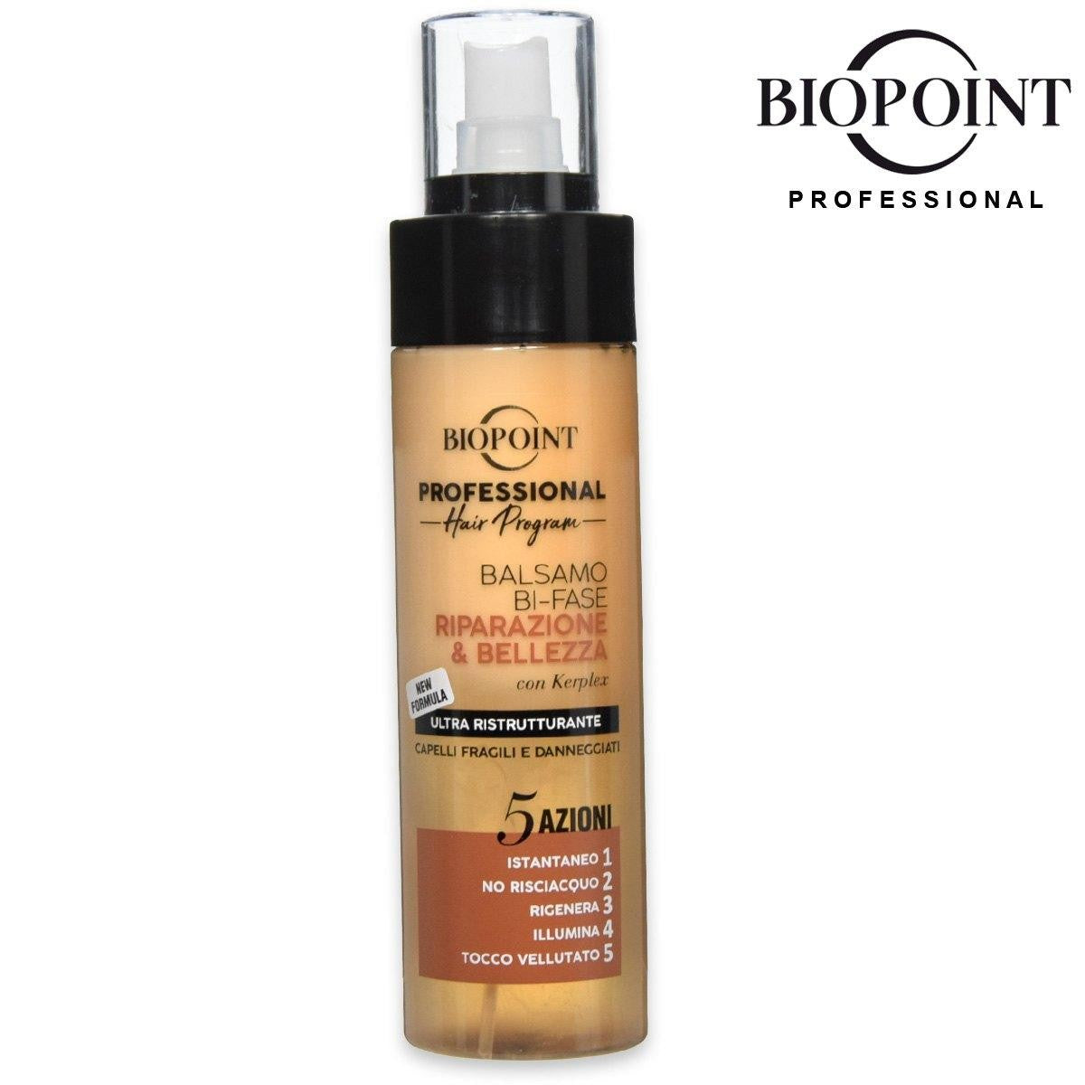 Biopoint Kaksivaiheinen hoitoaine Korjaus & Kauneus 200 ml