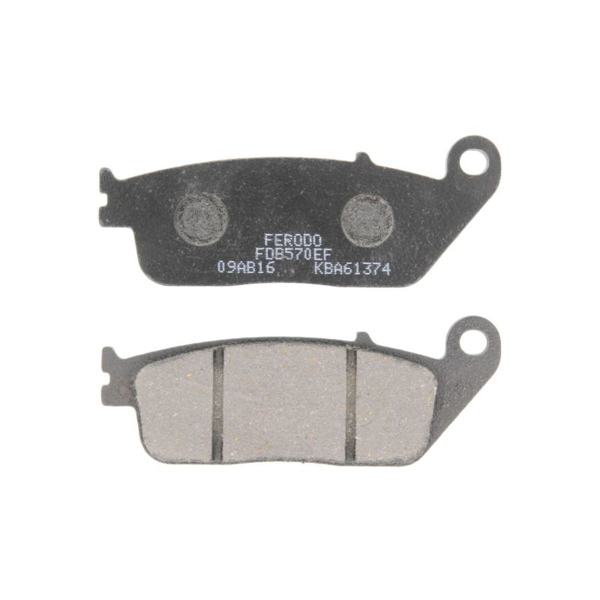 Jarrupalat, levyjarru FERODO RACING FDB570EF