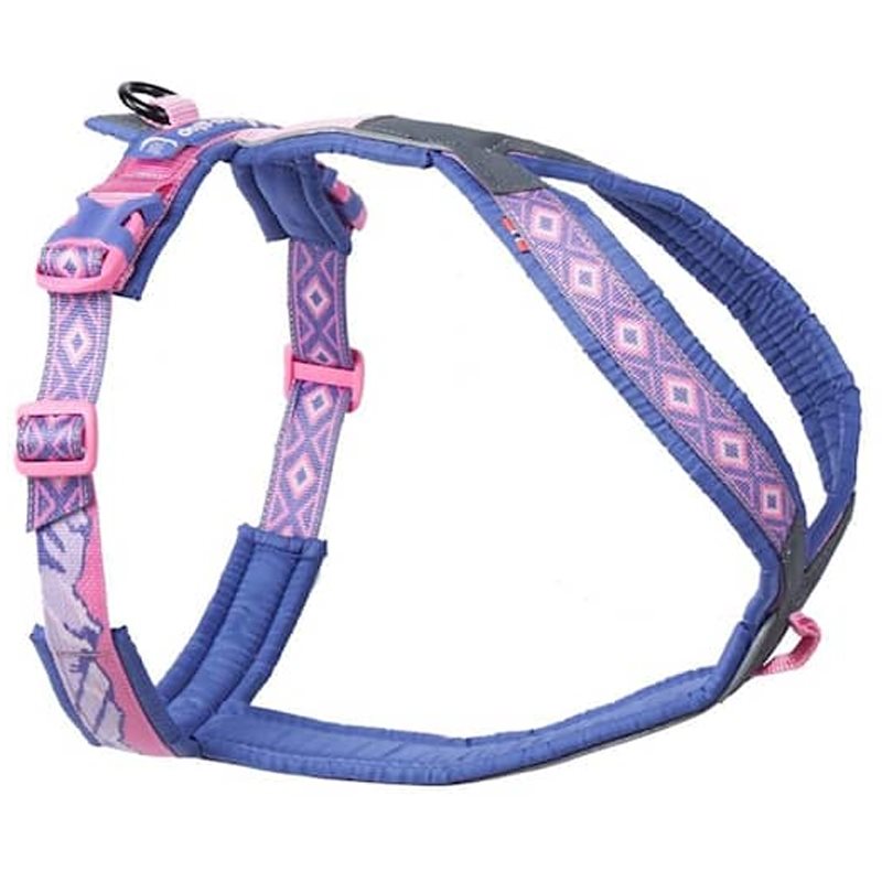 Non-stop dogwear Line Harness 5.0 Rp Edition Purple/Pink - 5