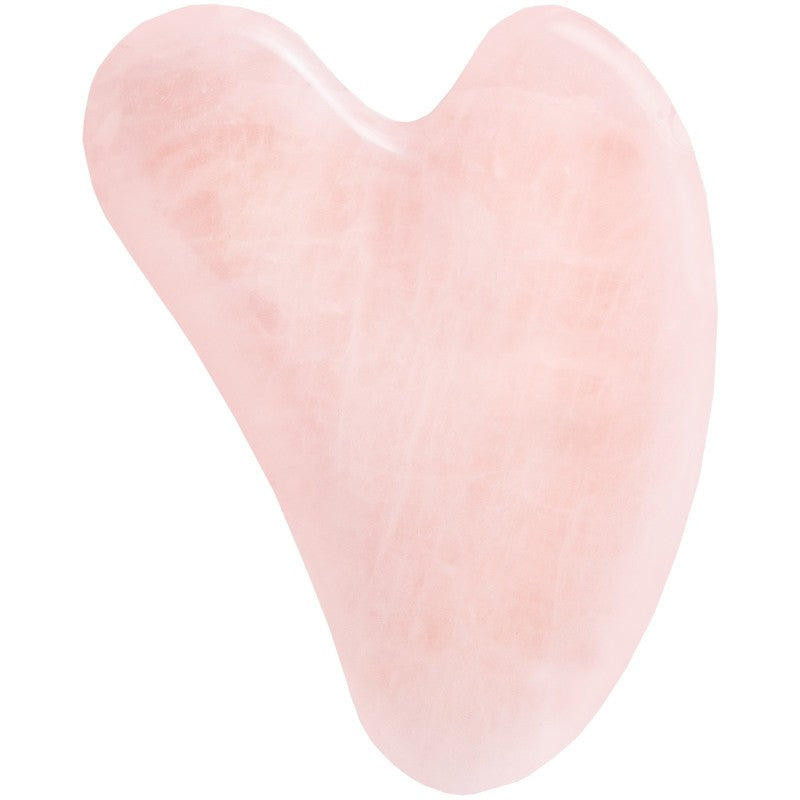Kivi Gua Sha kasvohierontaan, saatavana eri väreissä, vaaleanpunainen