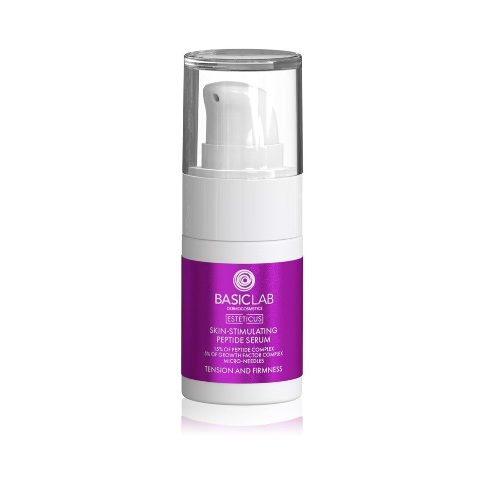 BasicLab Dermocosmetics Esteticus stimuloiva seerumi peptideillä 15 ml