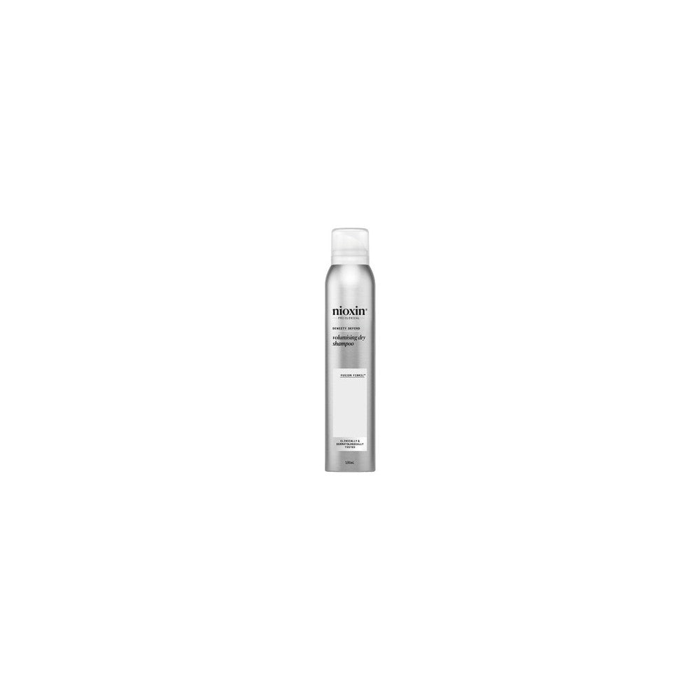 NIOXIN Kuivashampoo volyymia lisäävä hoito rasvoittuville ja ohuille hiuksille 180 ml