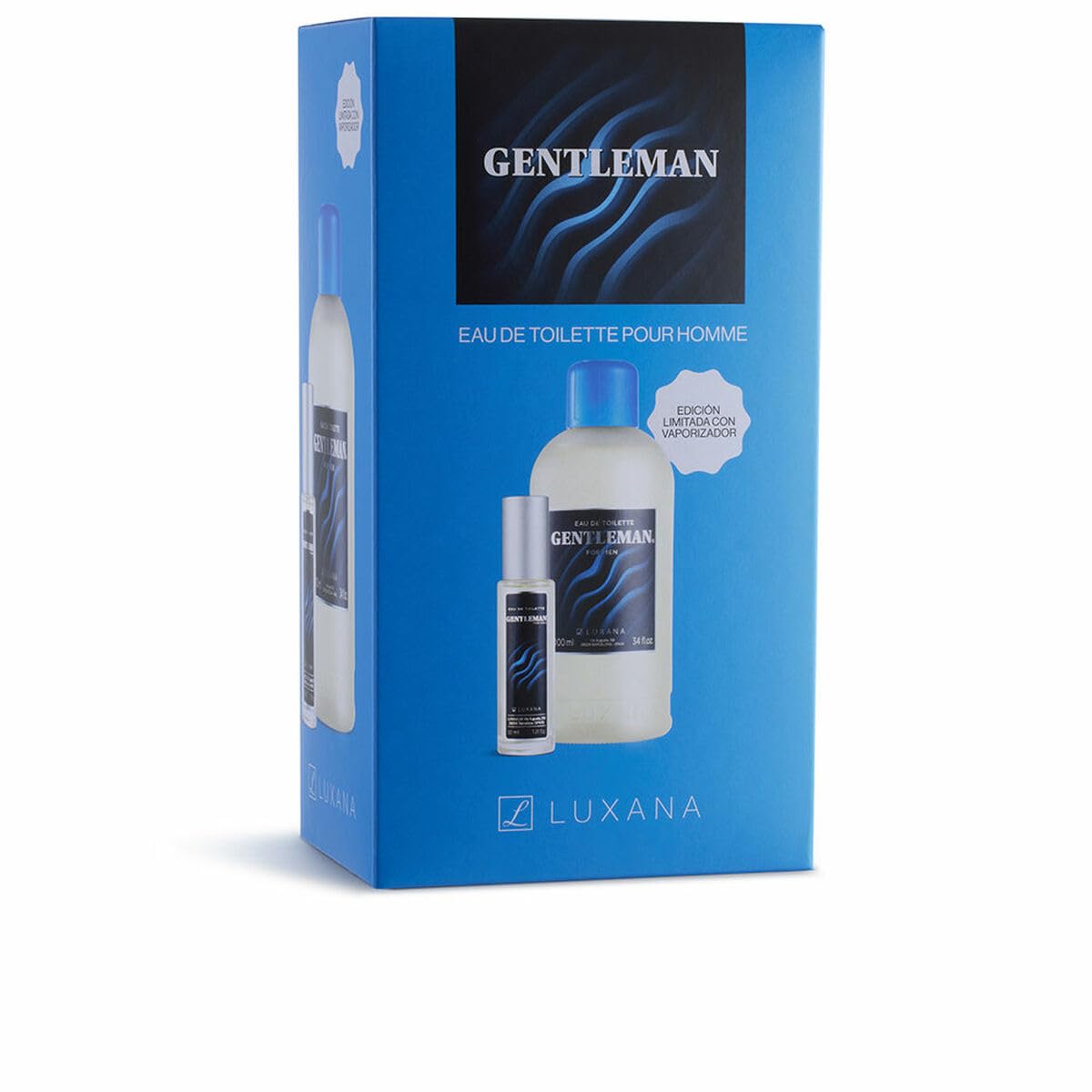 Luxana Gentleman miesten 2-osainen laatikkosetti