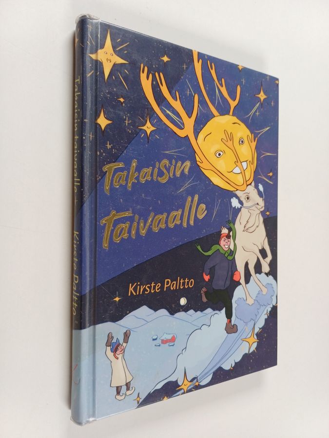 Takaisin taivaalle