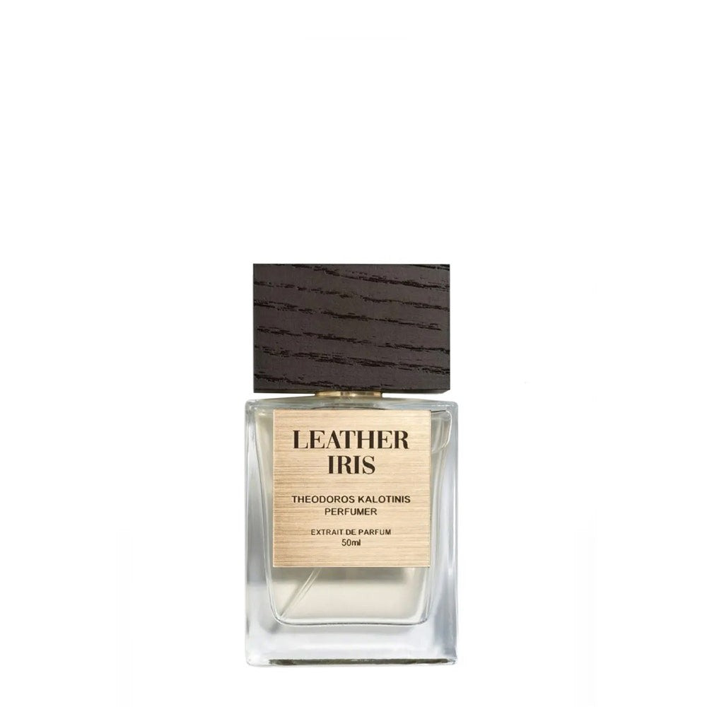 Theodoros kalotinis Leather Iris parfyymi-uute 50 ml