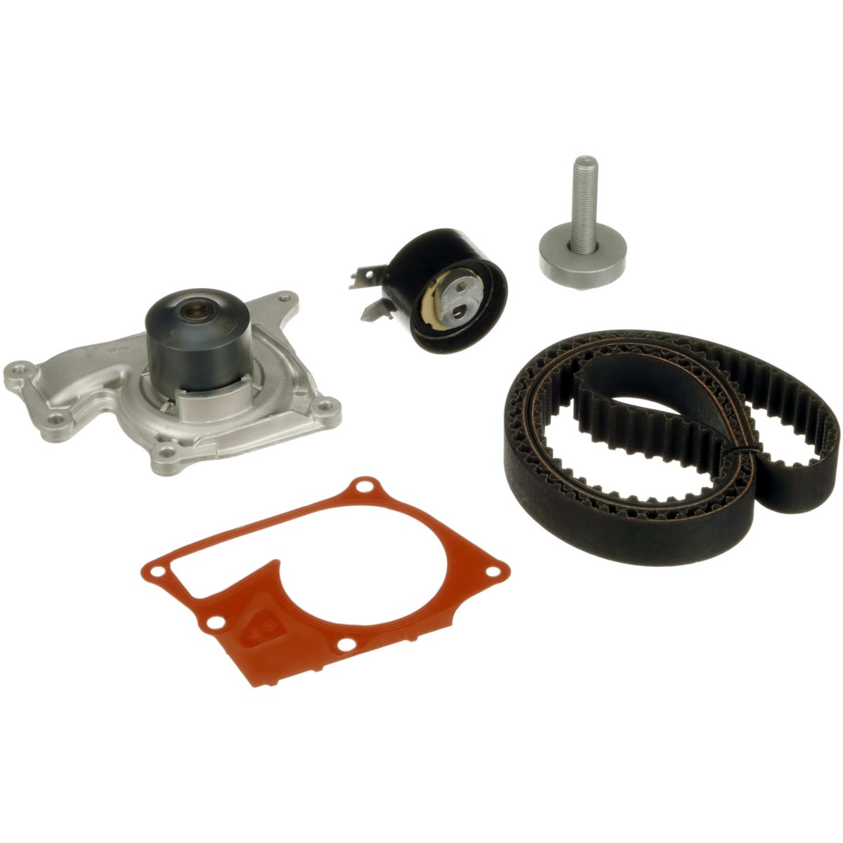 Vesipumppu + jakohihnasarja GATES KP15712XS