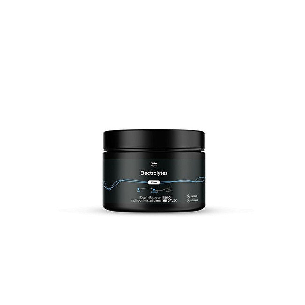 Flow Nutrition Elettroliti Limone 186 g — Integratore Sport