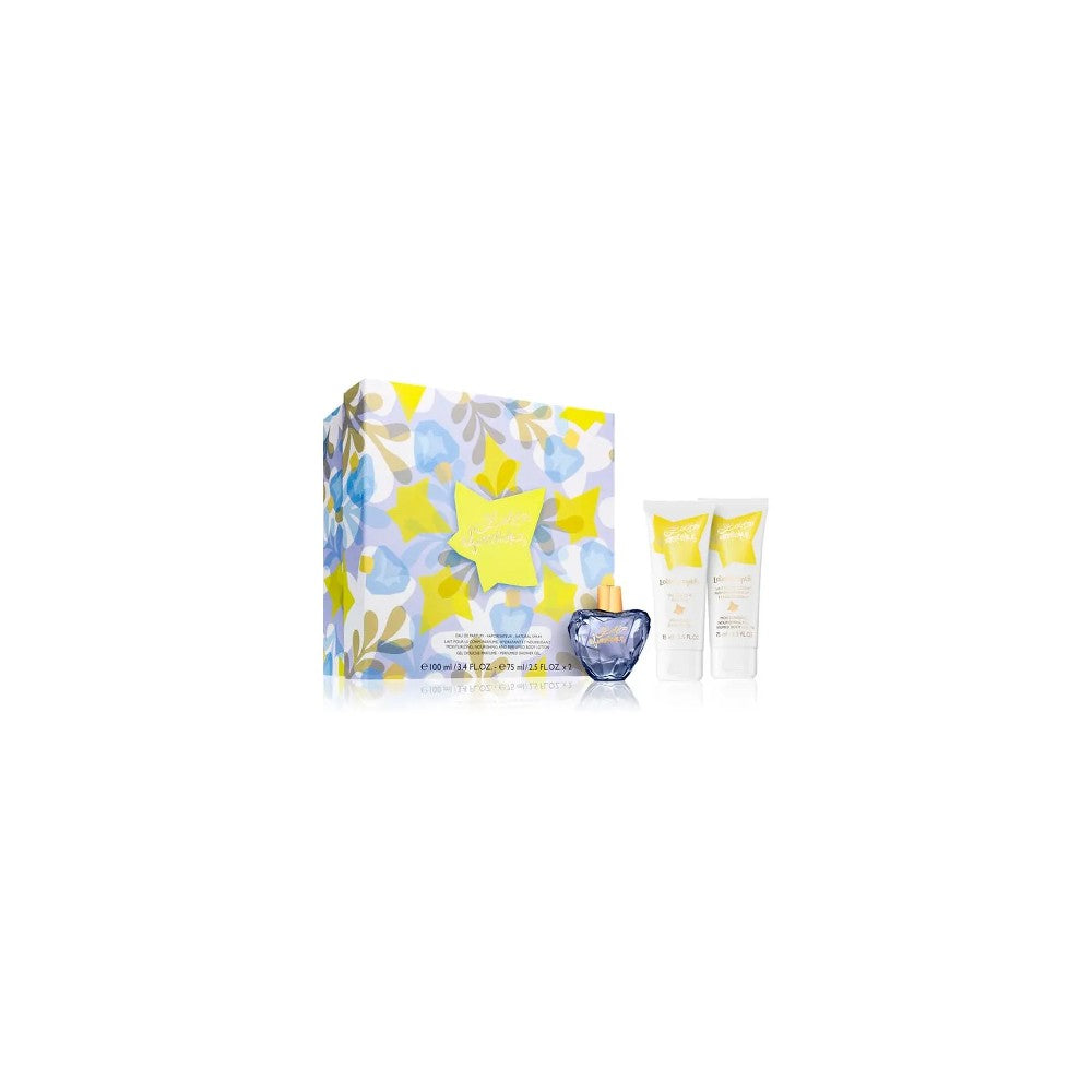 Setti Lolita Lempicka Mon Premier Parfum Eau de Parfum 100 ml kosteuttavalla suihkugeelillä ja vartalovoiteella 75 ml