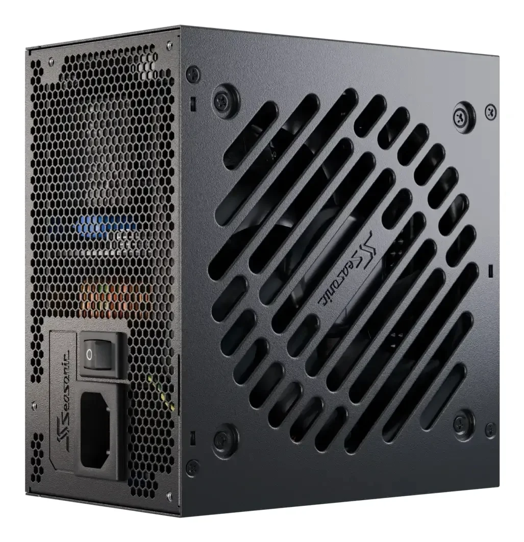 Seasonic CORE GX-750 ATX 3.1 750W -virtalähde, 80 Plus Gold