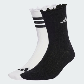 ADIDAS SPORTSWEAR Urheilusukat 'Glow 2 Pack' musta / valkoinen