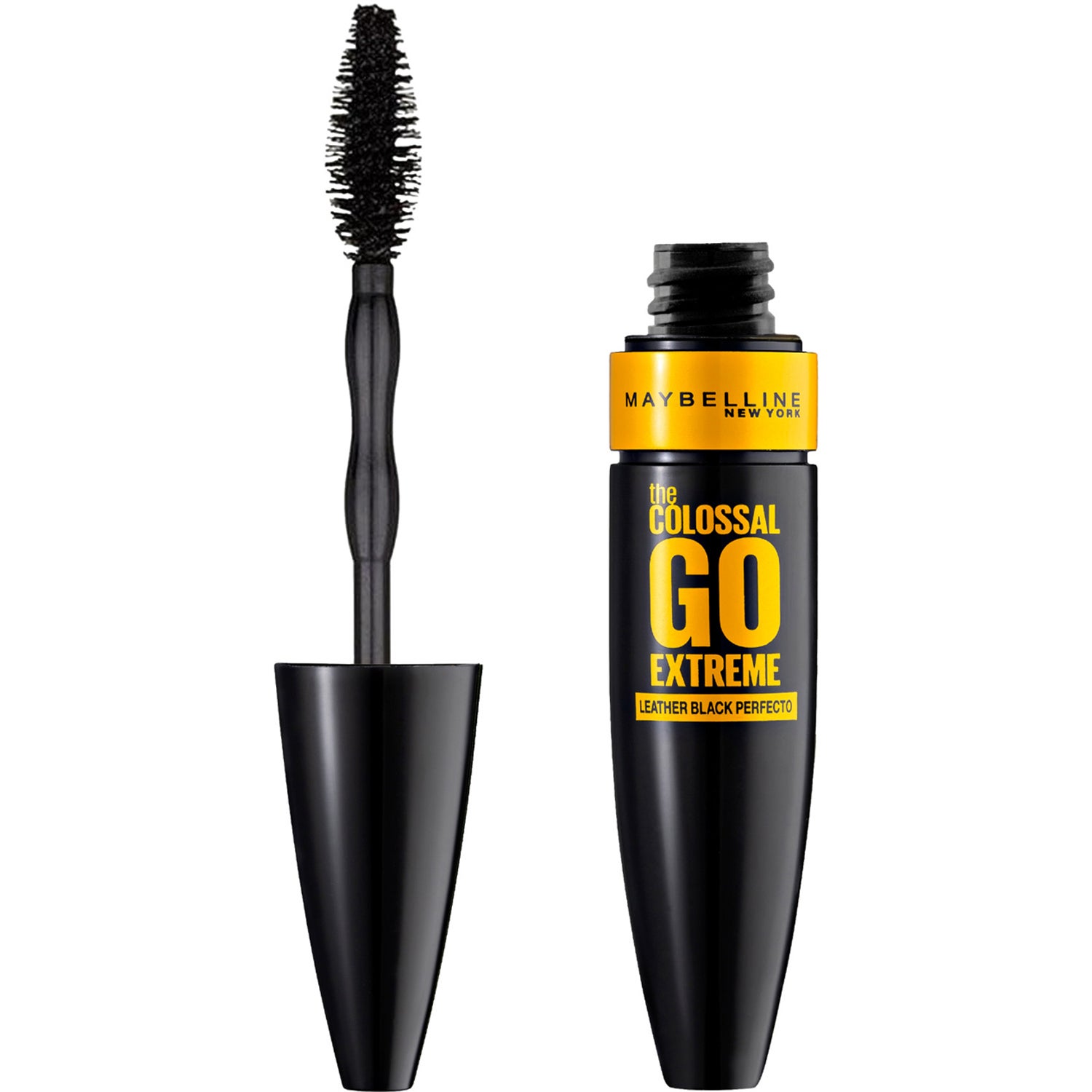 Maybelline The Colossal Go Extreme Volum ́ Express Mascara Extreme Leather Black - 10 ml