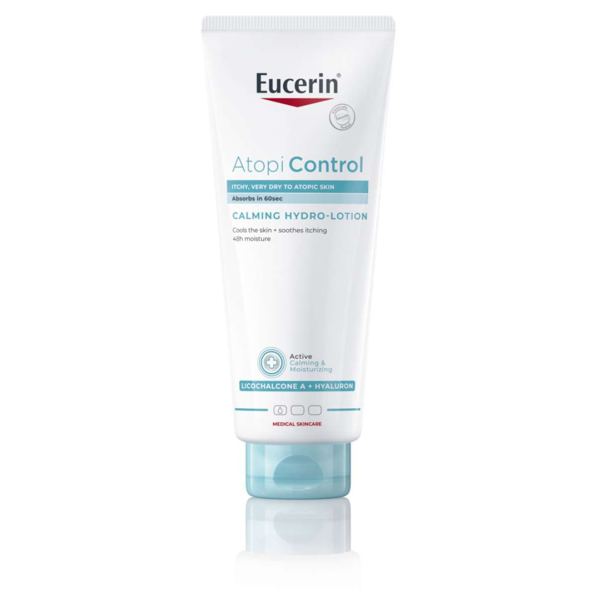 Eucerin AtopiControl Hydro-Lotion - Rauhoittava rauhoittava geelivoide - 400ml