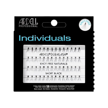 Ardell Individuals Lyhyet mustat tekoripset