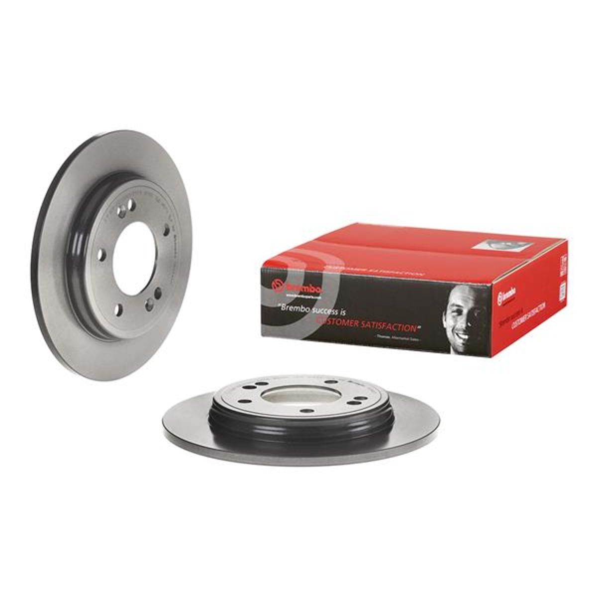 Jarrulevy BREMBO 08.D445.11
