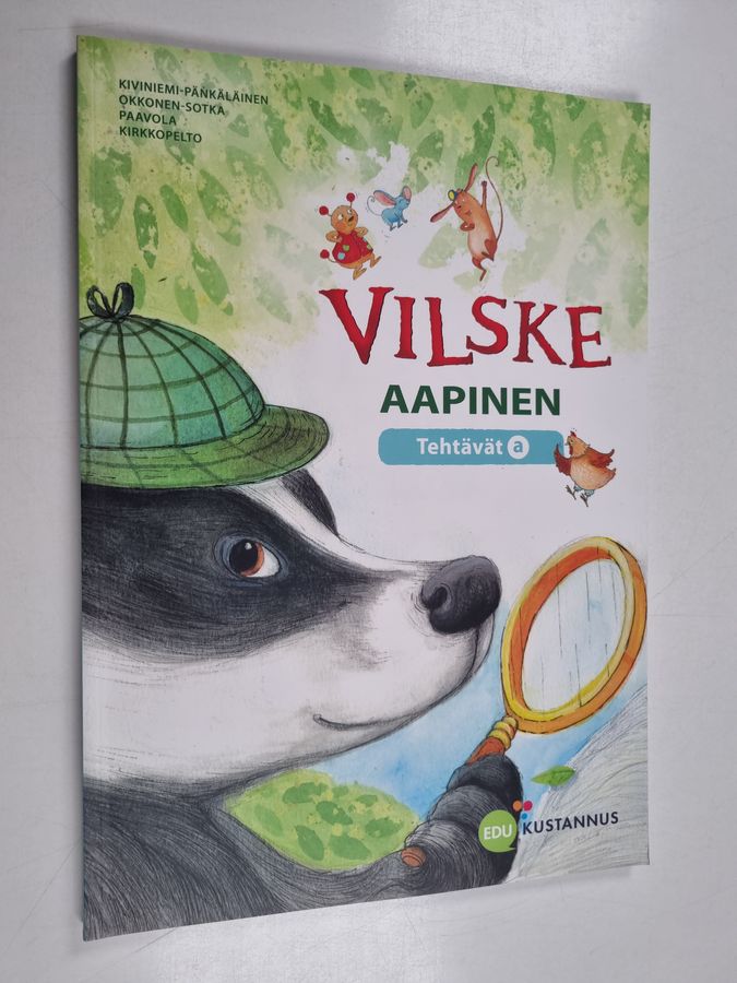 Vilske Aapinen Tehtävät a