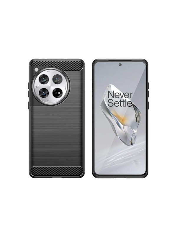 Insmat C&S Style -takakuori, OnePlus 12, musta