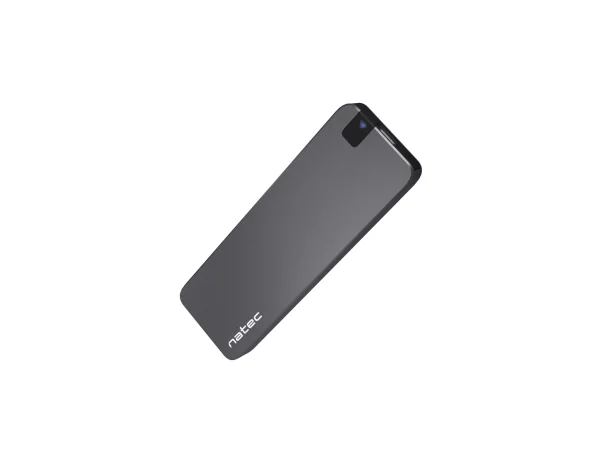 Natec RHINO - tallennuslaitekotelo - M.2 NVMe-kortti / PCIe (NVMe) - USB 3.2 (Gen 2x1)