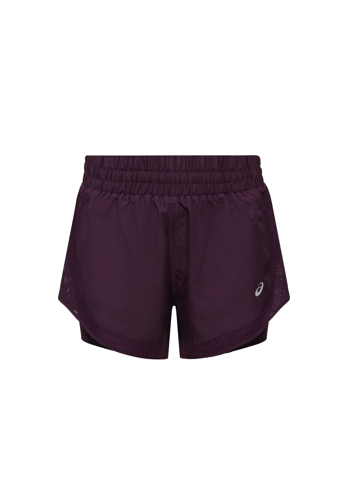 ASICS Nagino Run 2in1 Shorts K. S Punainen Naiset