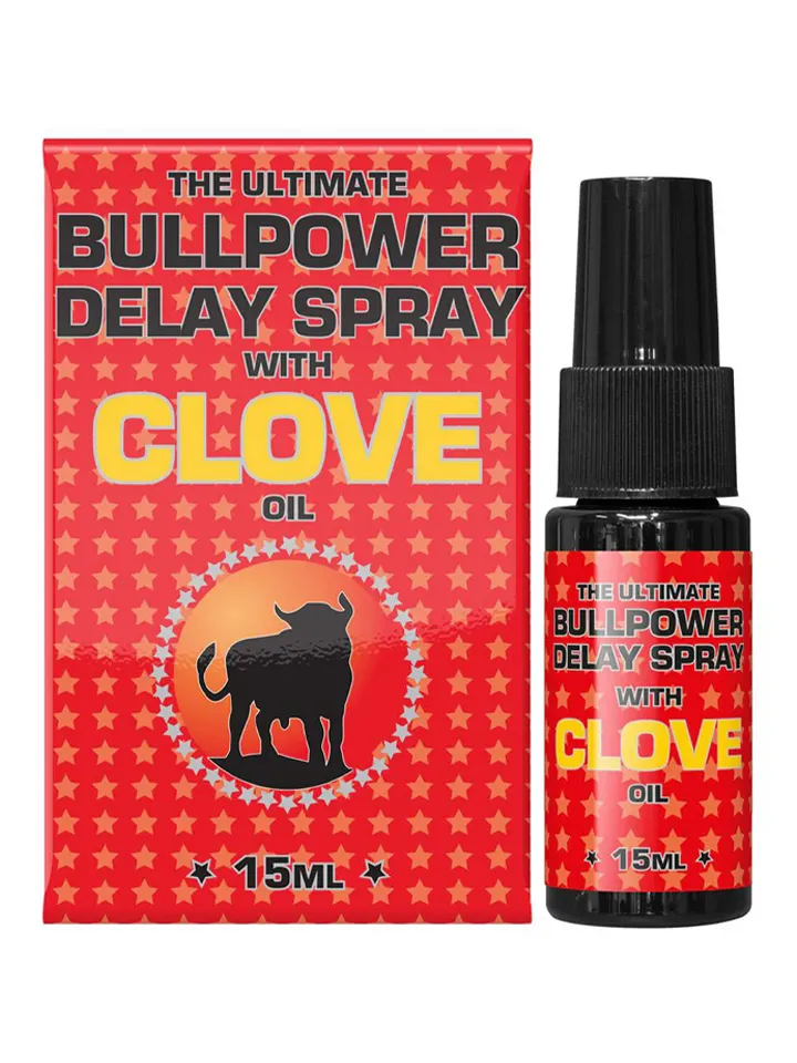 Bull Power Delay Spray Clove Oil 15 ml