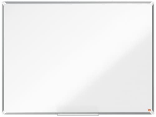 Nobo Whiteboard Premium Plus Steel Magneettinen 120x90cm