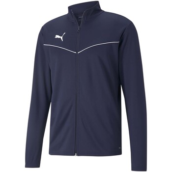 PUMA Treenitakki 'TeamRise' tummansininen