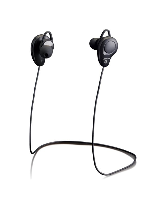Lenco EPB-015BK - Wireless in-ear headset - Black
