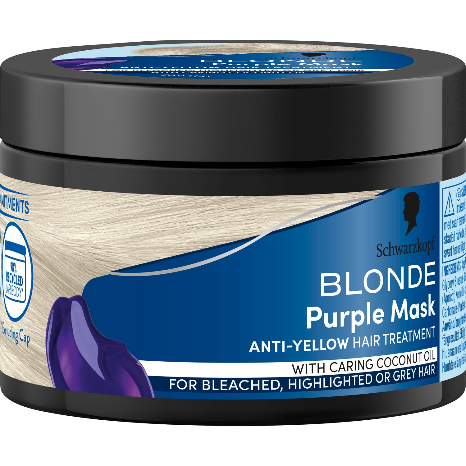 Schwarzkopf Blonde Purple Mask 150 ml