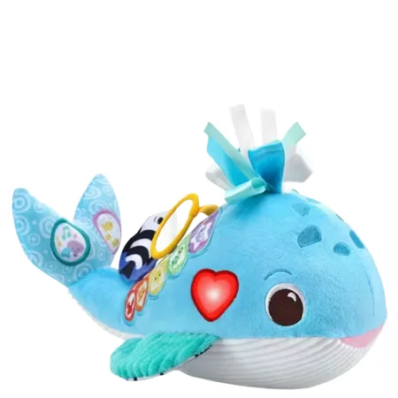 VTech Snuggly Sounds Whale Baby Toy