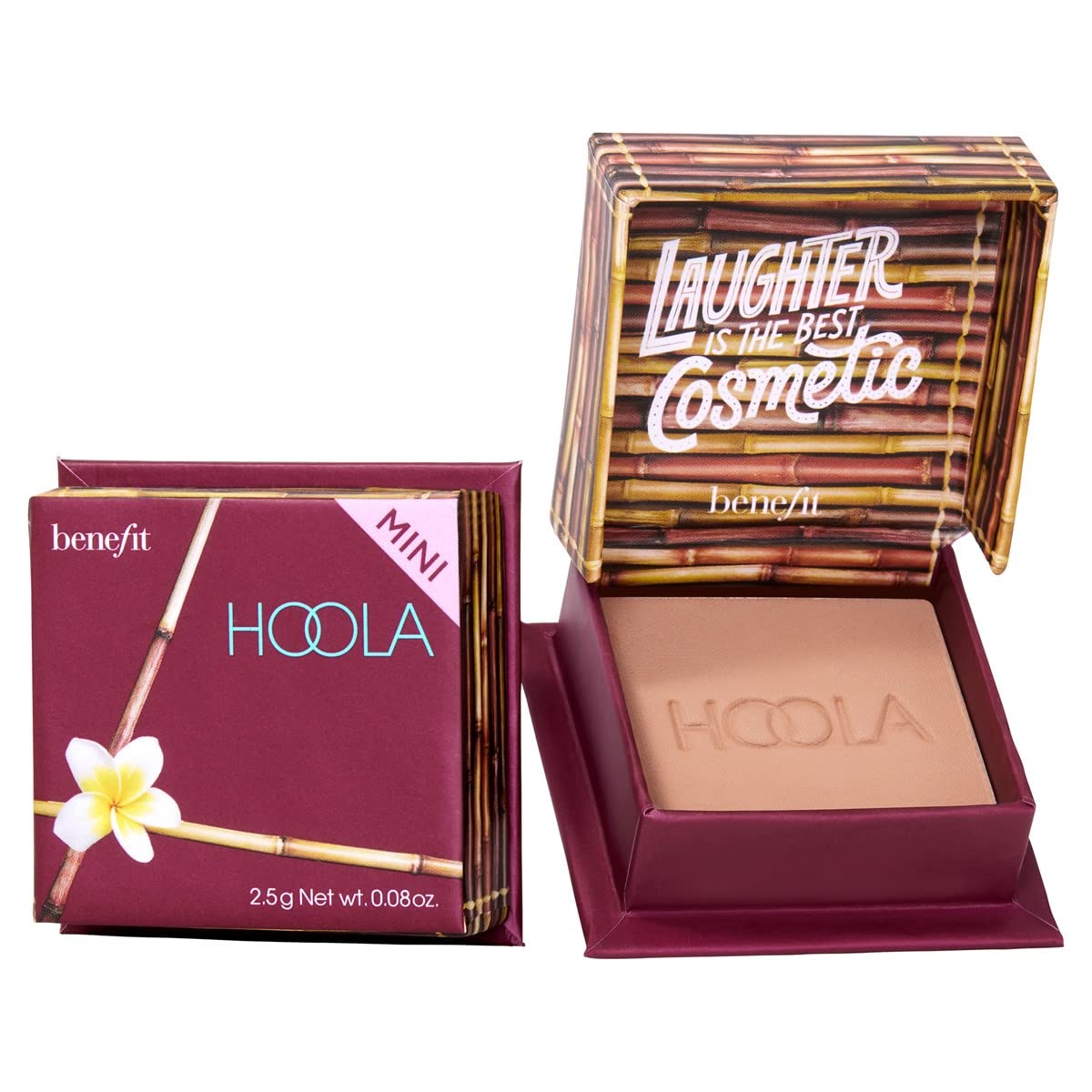 Benefit Hoola Matte Bronzer Mini - Matta puuteribronseri 2,5 g