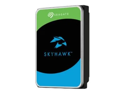 Seagate SkyHawk ST8000VX010 - Kiintolevy - 8 TB - sisäinen - 3,5 - med 3 års Seagate Rescue Data Recovery (Seagate Rescue Data Recovery)