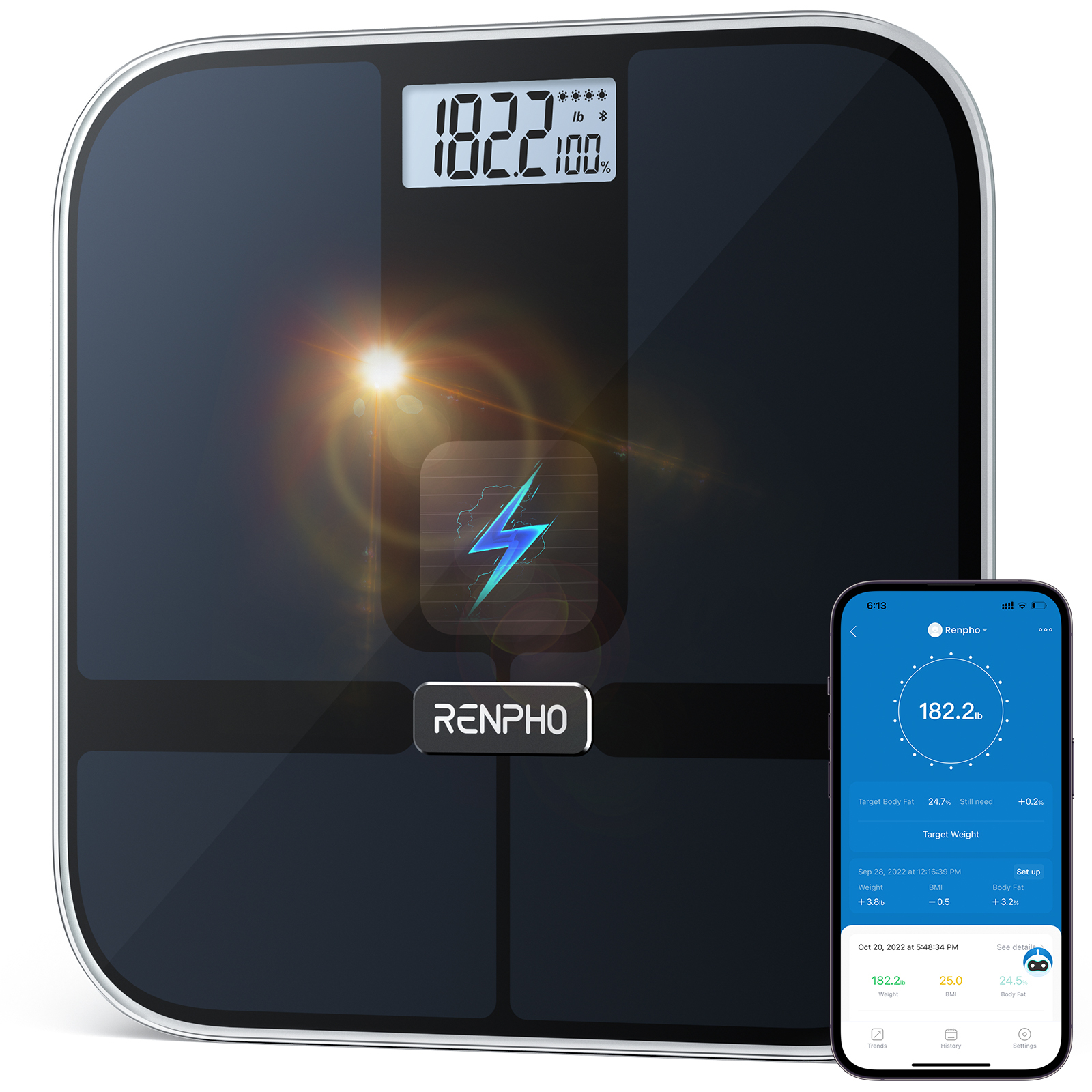RENPHO Älyvaaka Elis Solar 2