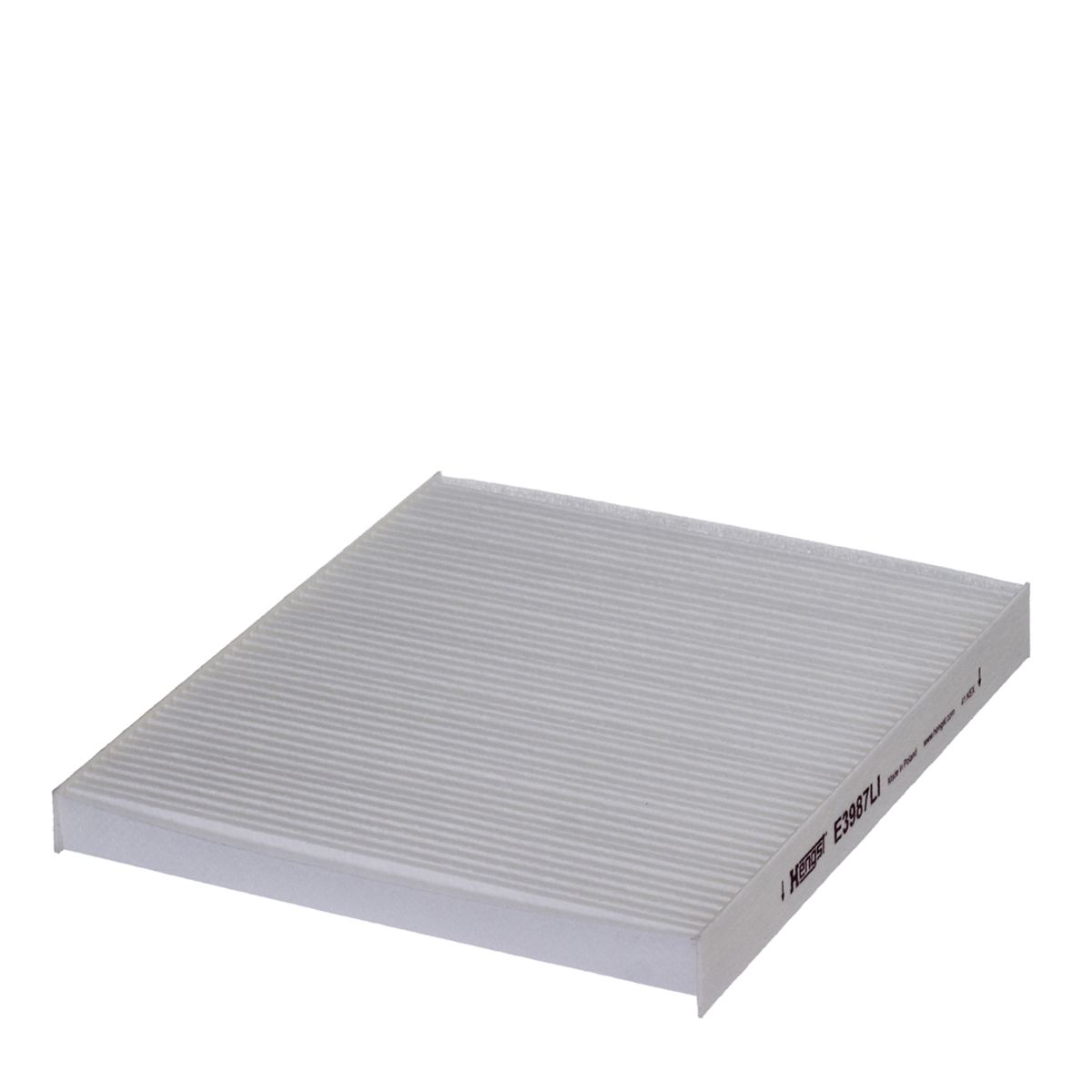 Suodatin, sisäilma HENGST FILTER E3987LI