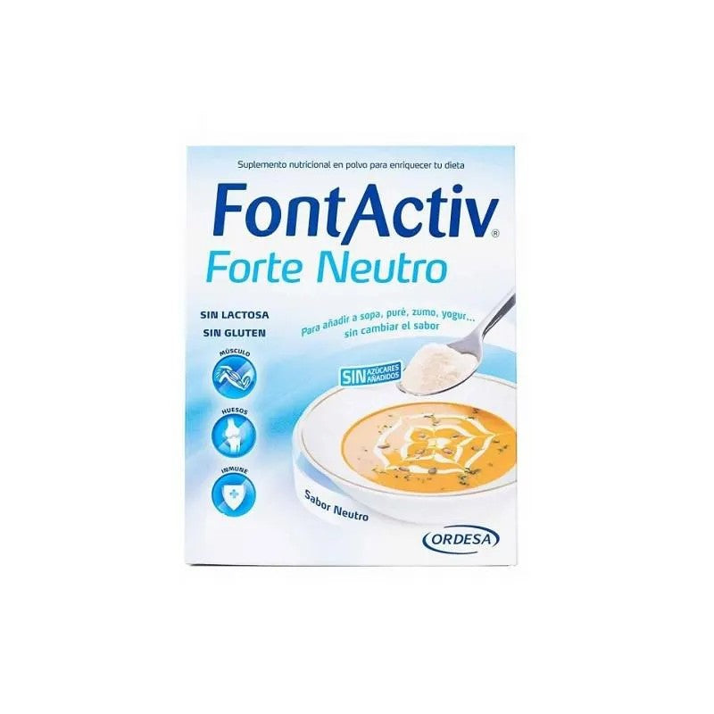 Ordesa Fontactiv Forte Neutral 14 kirjekuorta