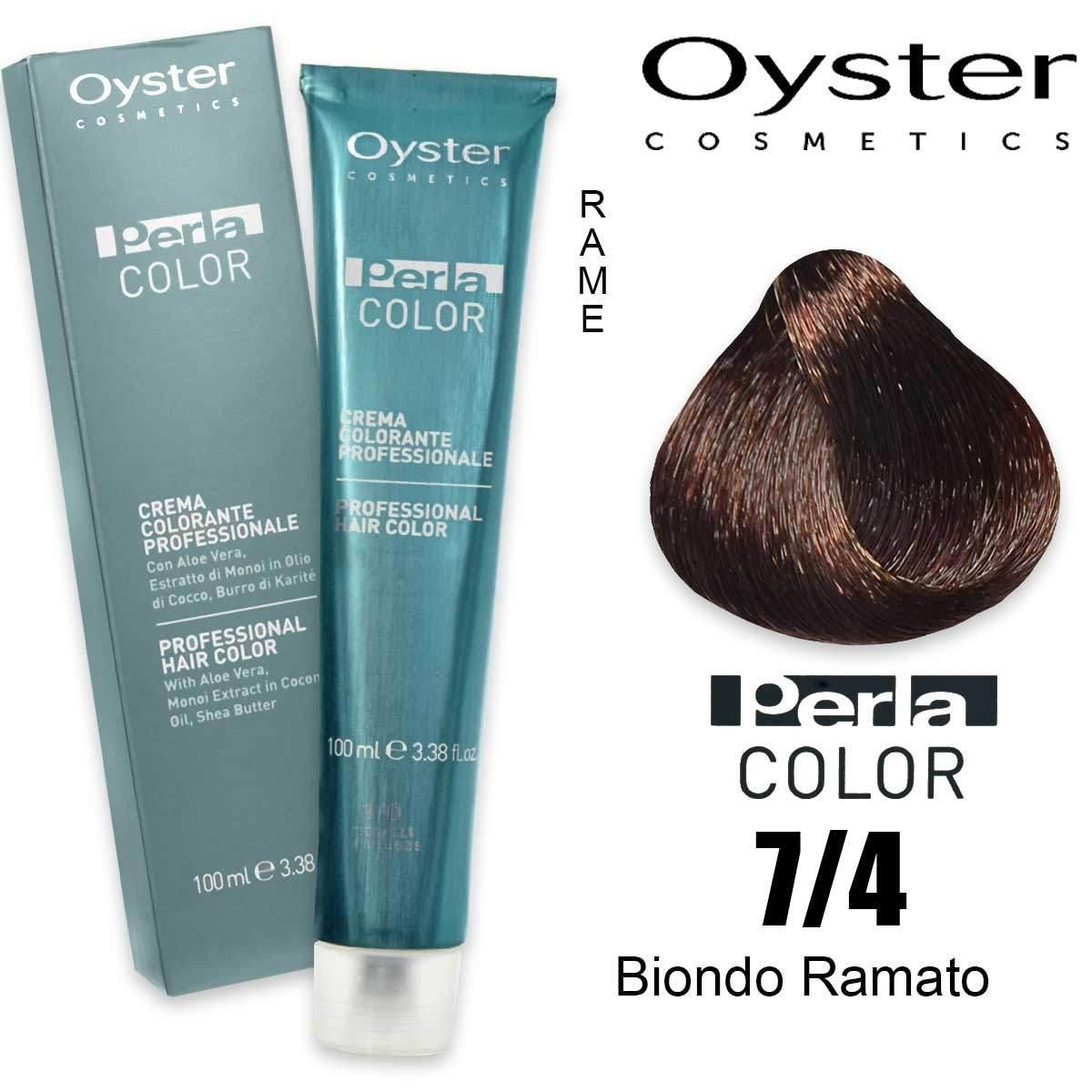 Hiusväri Oyster Perlacolor 100 ml 7/4