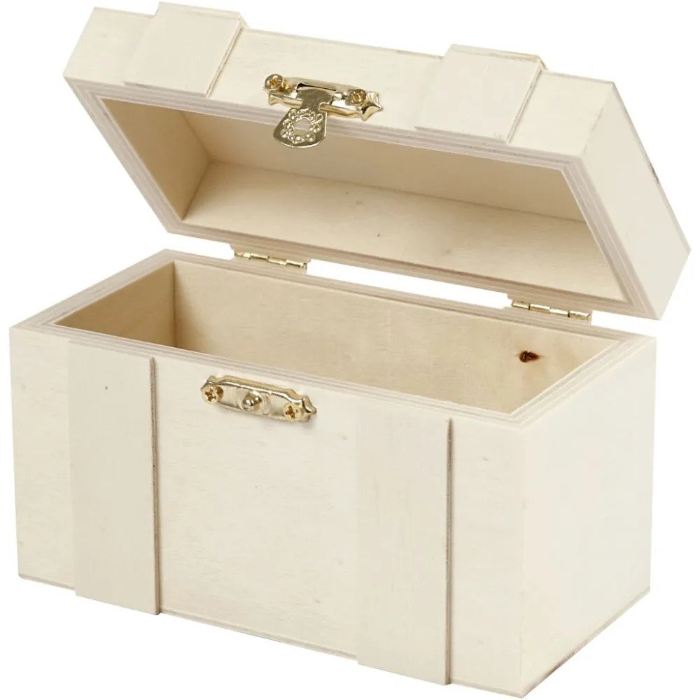 DIY - Merirosvon aarrearkku