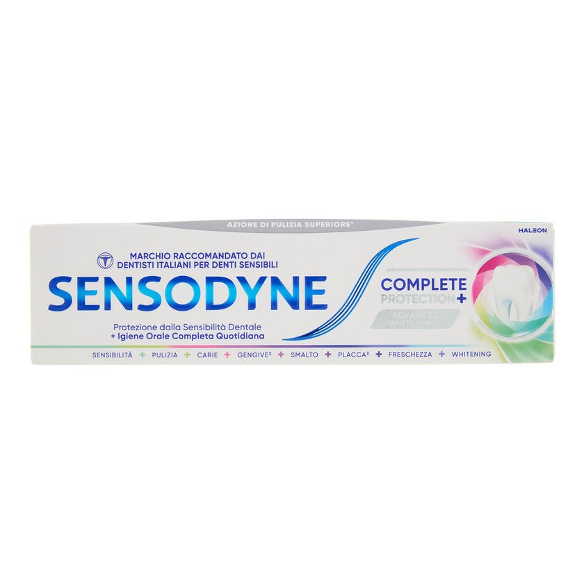 Sensodyne Täydellinen suoja + Hampaiden valkaisu 75 ml
