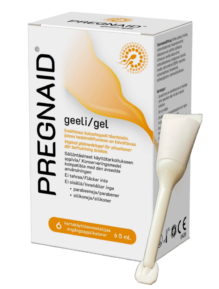 Pregnaid emätingeeli 6 x 5 ml
