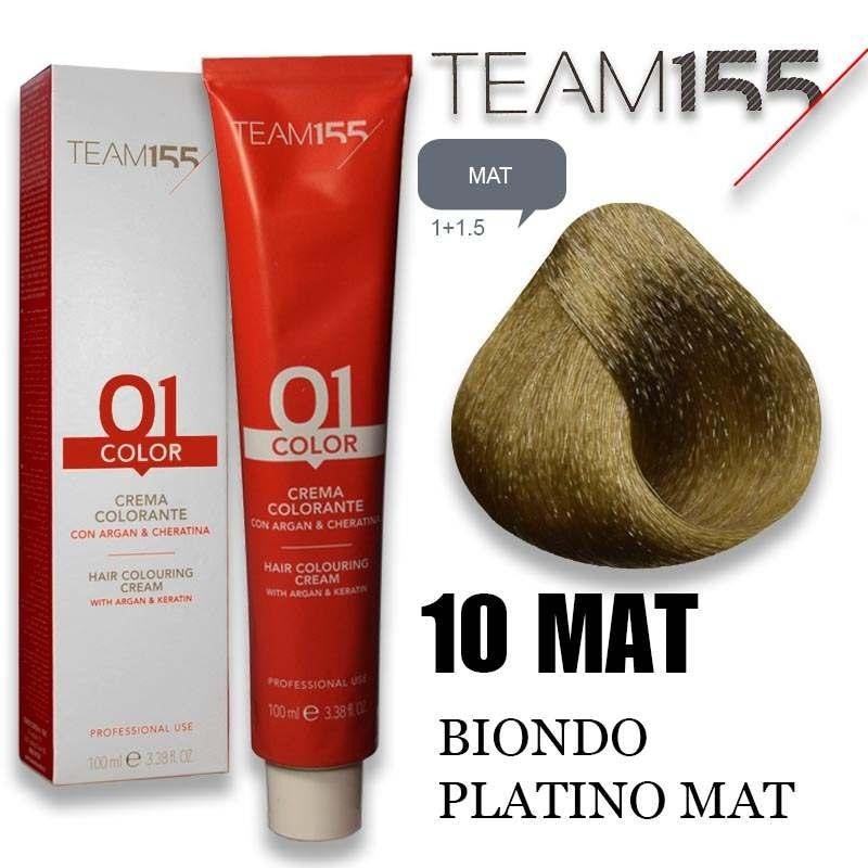 Team 155 Tintura N 10 Matt 100 ml — Tintura capelli