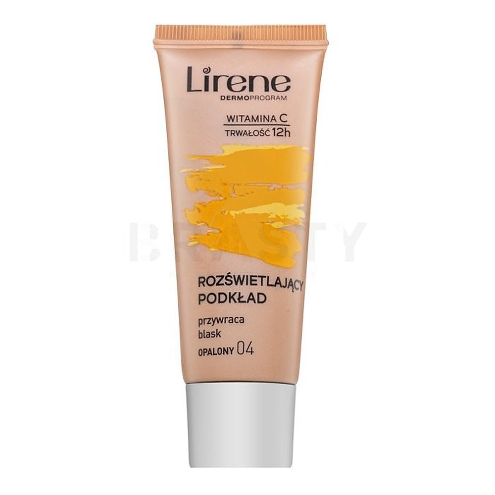Lirene Fluido Illuminante con Vitamina C 04 Abbronzato 30 ml — Fluido viso