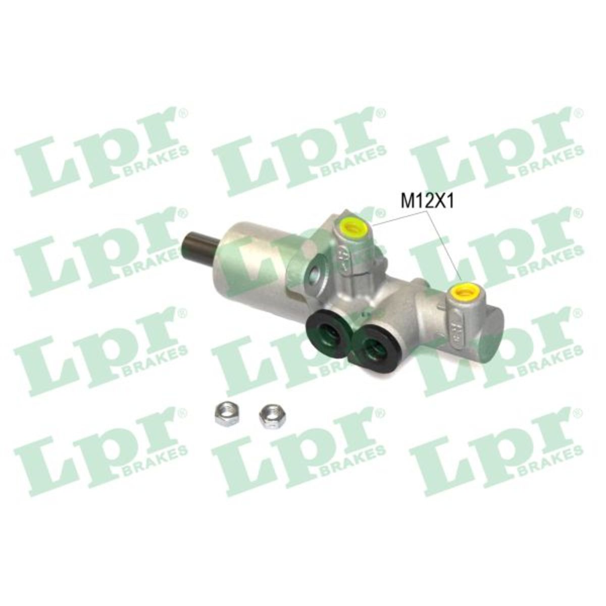 Jarrupääsylinteri LPR 6443