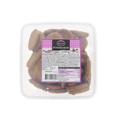 GILLE GILLE Bondkakor -pikkuleipiä 700 g 932263 Vastaa: N/A