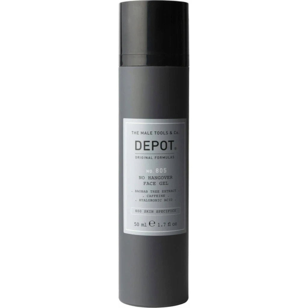Depot, 800 Skin Specifications No. 805, hyaluronihappoa sisältävä, virkistävä geeli kasvoille, 50 ml
